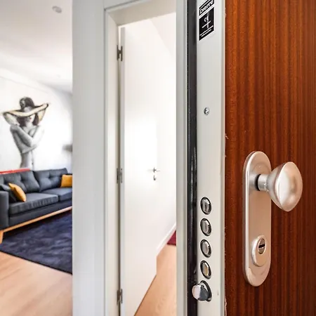 Apartament Akicity Benfica Mistery Lizbona