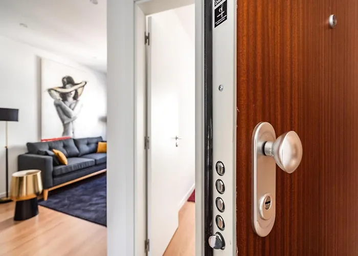 Apartament Akicity Benfica Mistery Lizbona